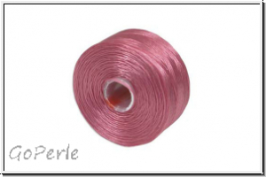 S-Lon, Size D, Beading Thread, Fdelgarn, light orchid, 1 Spule